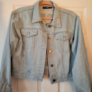 Hellokitty denim jacket